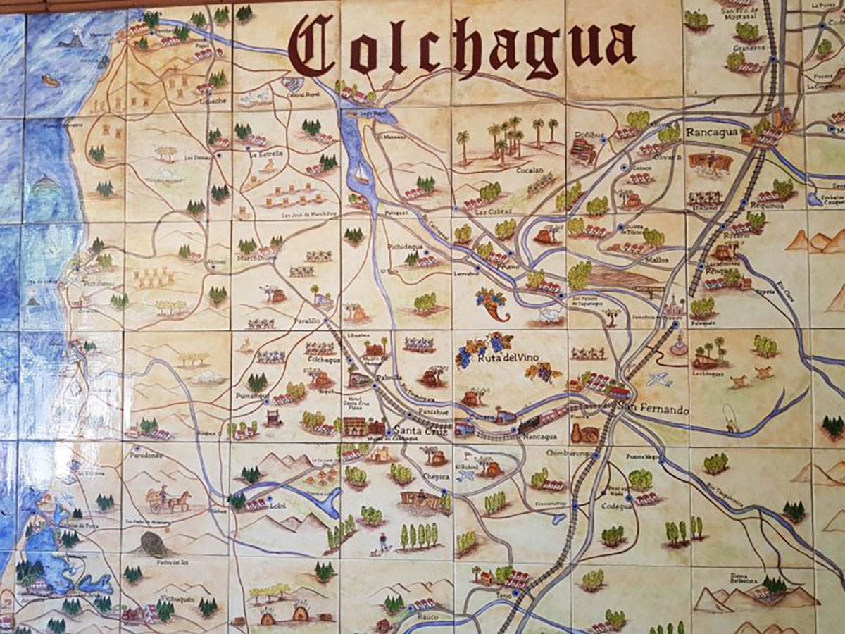 Colchagua Valley, Chile