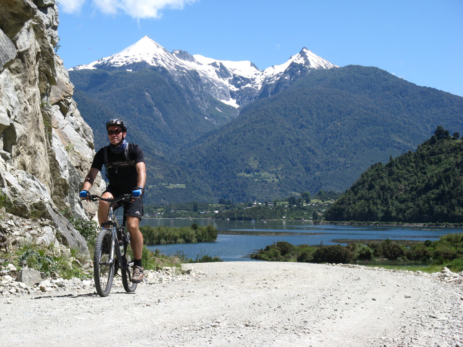 Cycling Lake District and Lake Patagonia