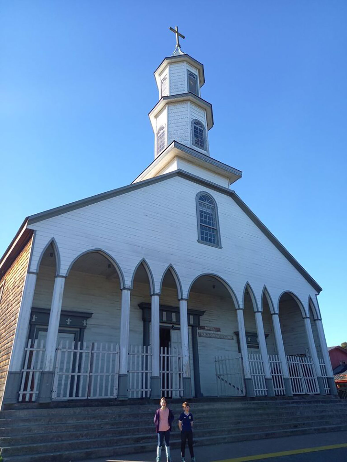 Dalcahue Church, Chiloe