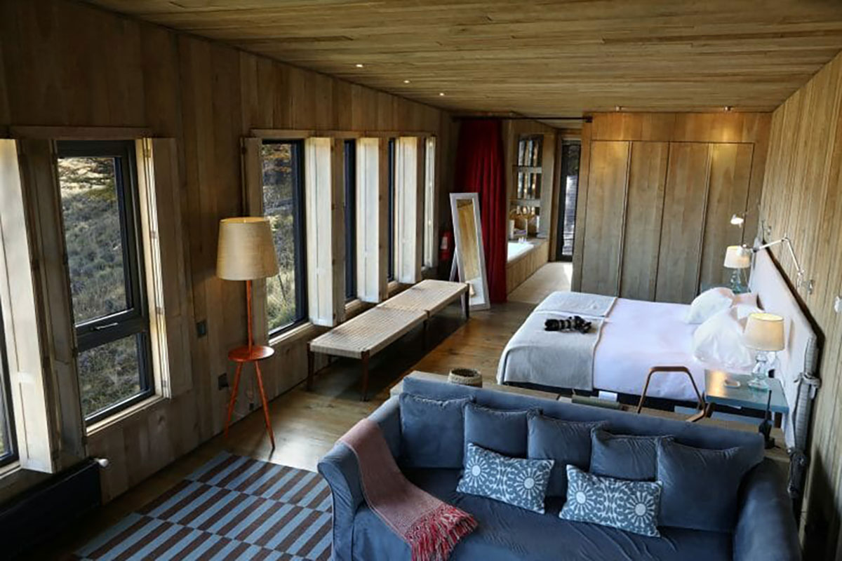 Double cabin, Awasi, Torres del Paine, Patagonia, Chile