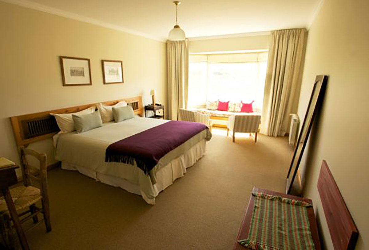 Double room, Estancia Cristina, El Calafate, Patagonia, Argentina