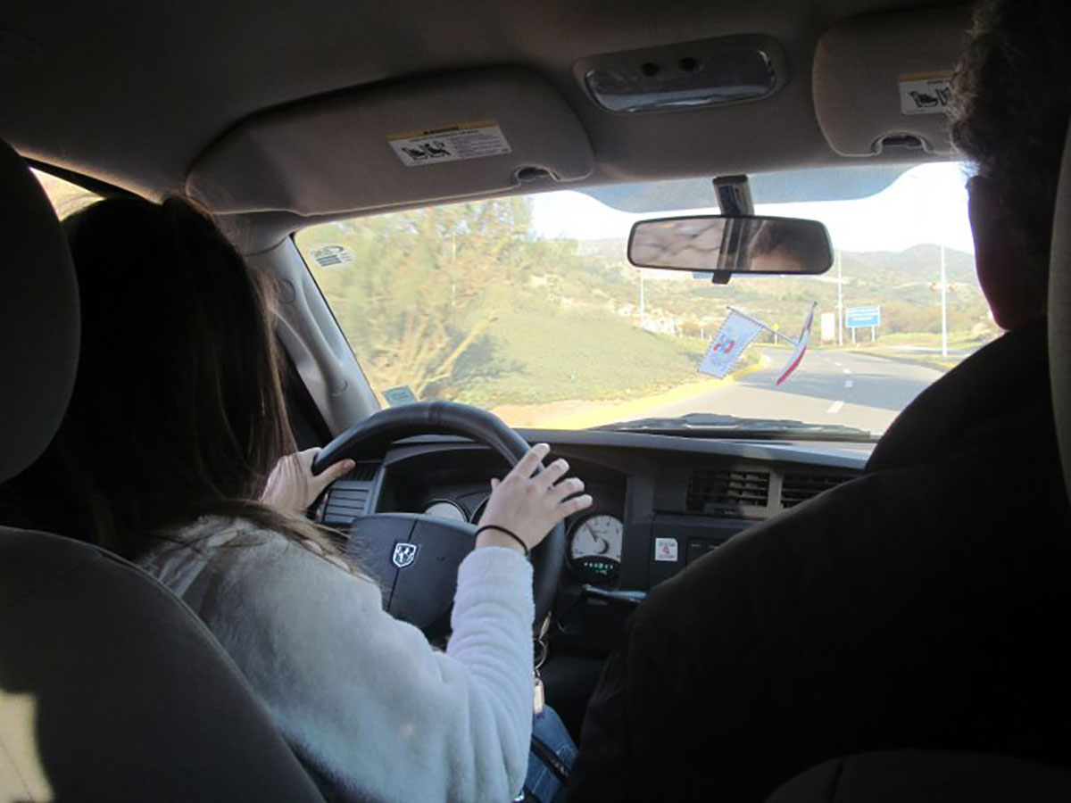 Driving in Chile