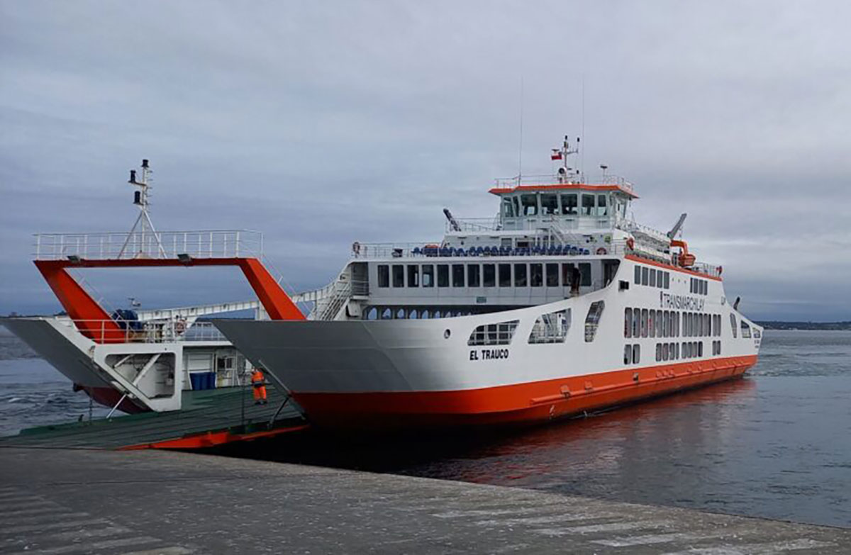 Ferry to Chiloé