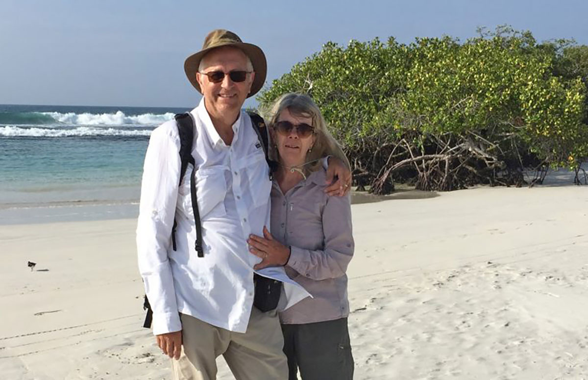 Galapagos Islands, Puerto Ayora, Santa Cruz, Les, Heather