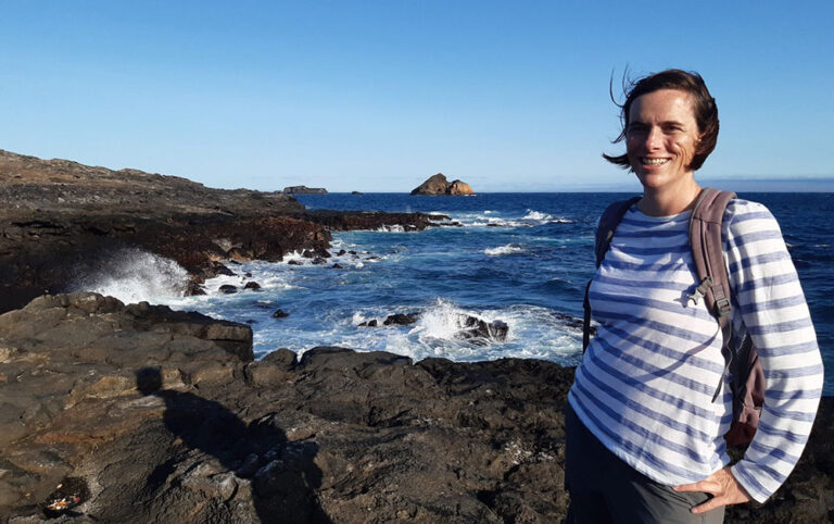 Galaxy Kat from Andena Trails on the Galapagos Islands