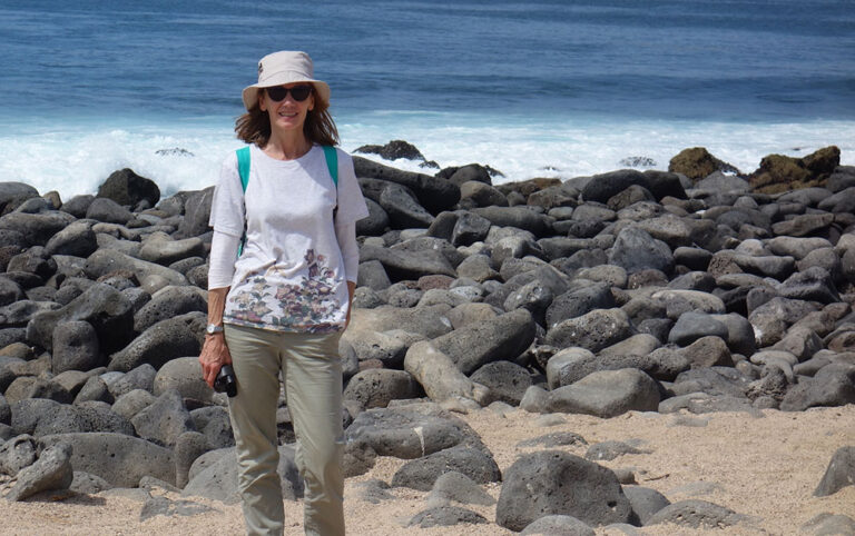 Gill Christie Andean Trails Galapagos