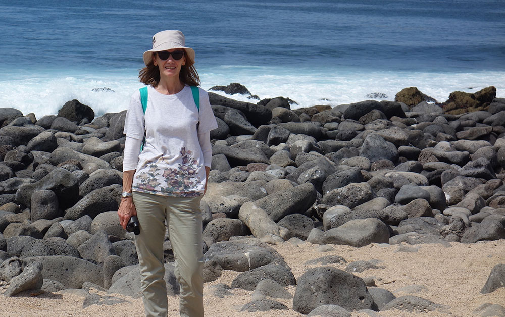 Gill Christie Andean Trails Galapagos