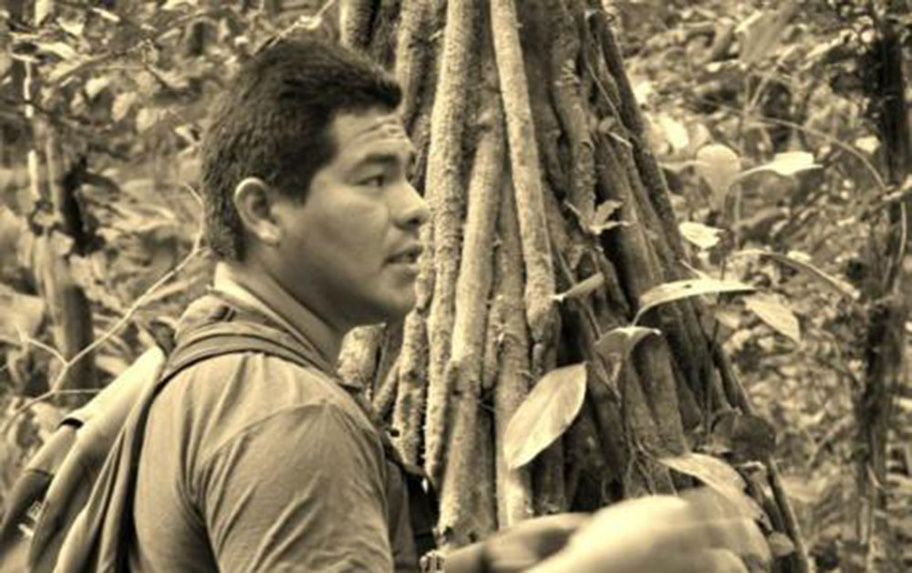 Guide in Peru