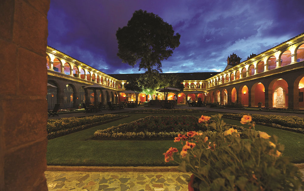 Hotel Monasterio Gardens Cusco Peru
