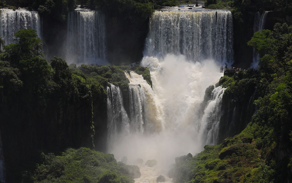 Iguazu falls waterfalls Argentina