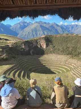 Moray Terraces Peru