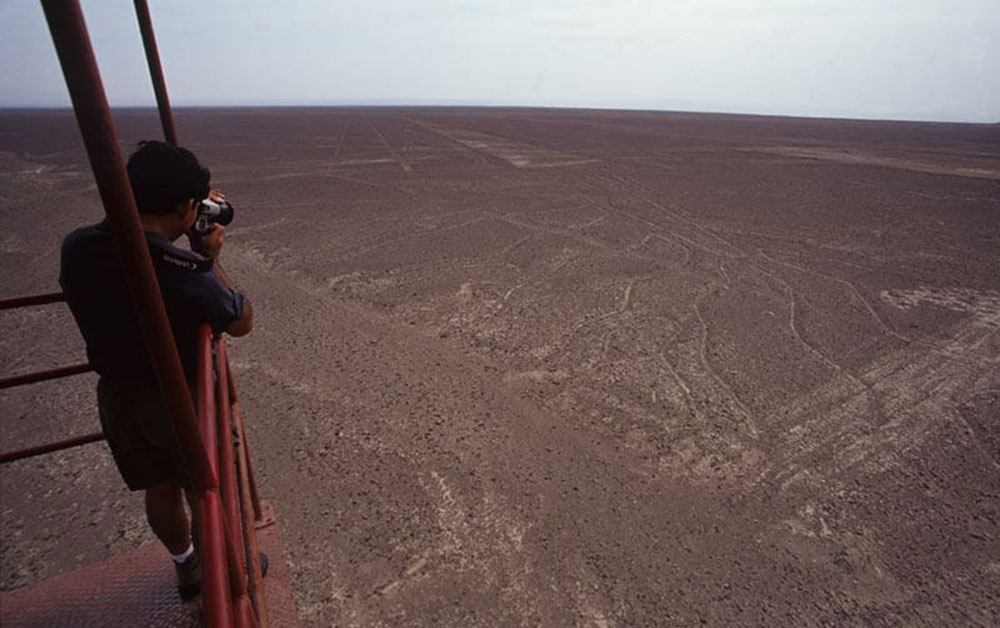 Nazca observation tower