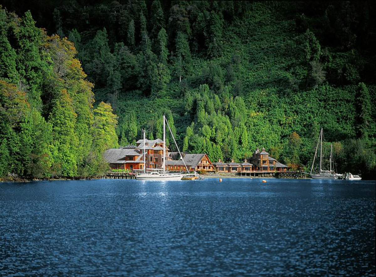 Puyuhuapi Lodge Spa, Aysen, Patagonia, Chile