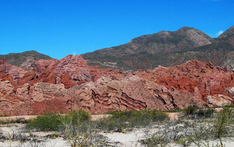Quebrada de Las Conchas Argentina