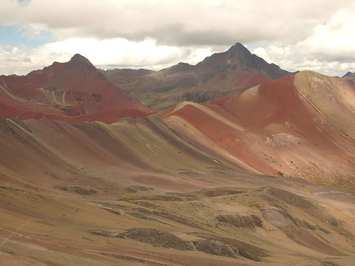 Rainbow Mountain on the Ausangate Trek, Peru