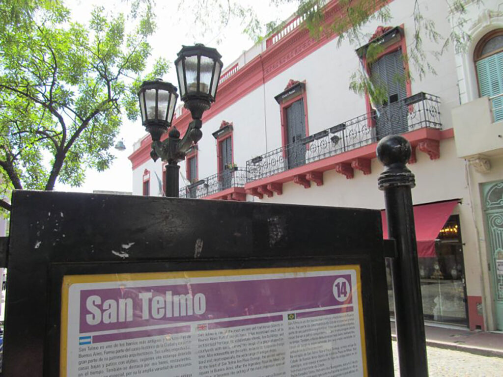San Telmo Buenos Aires Argentina