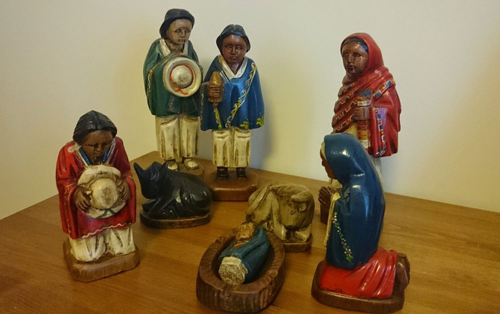 South America Nativity