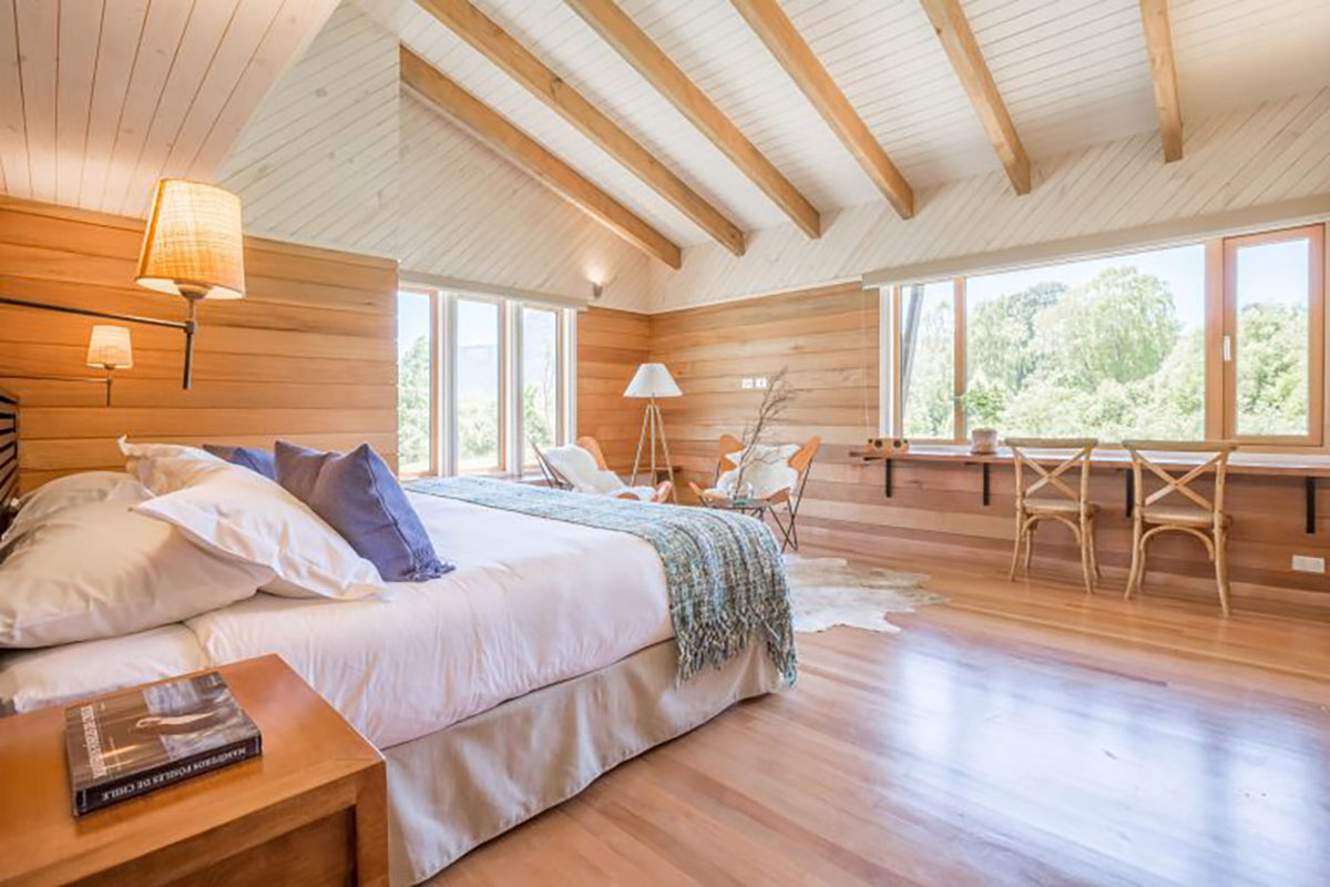 Suite, Futangue Hotel, Patagonia, Chile