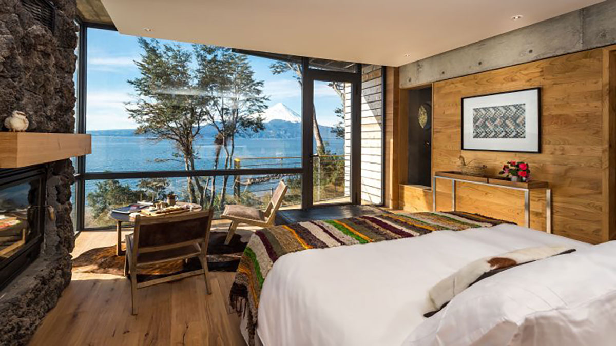 Suite, Hotel Awa, Puerto Varas, Patagonia, Chile