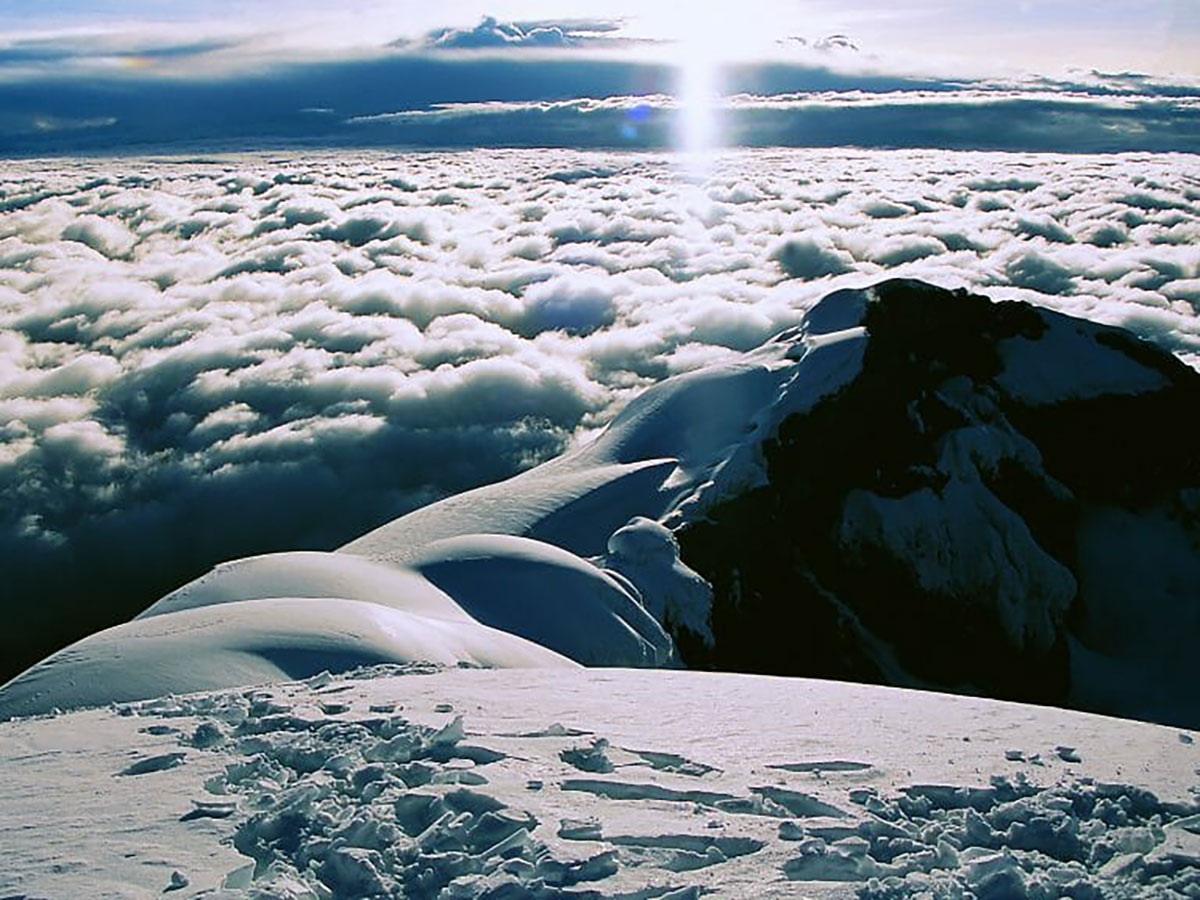 Summit of Cotopaxi Yepo