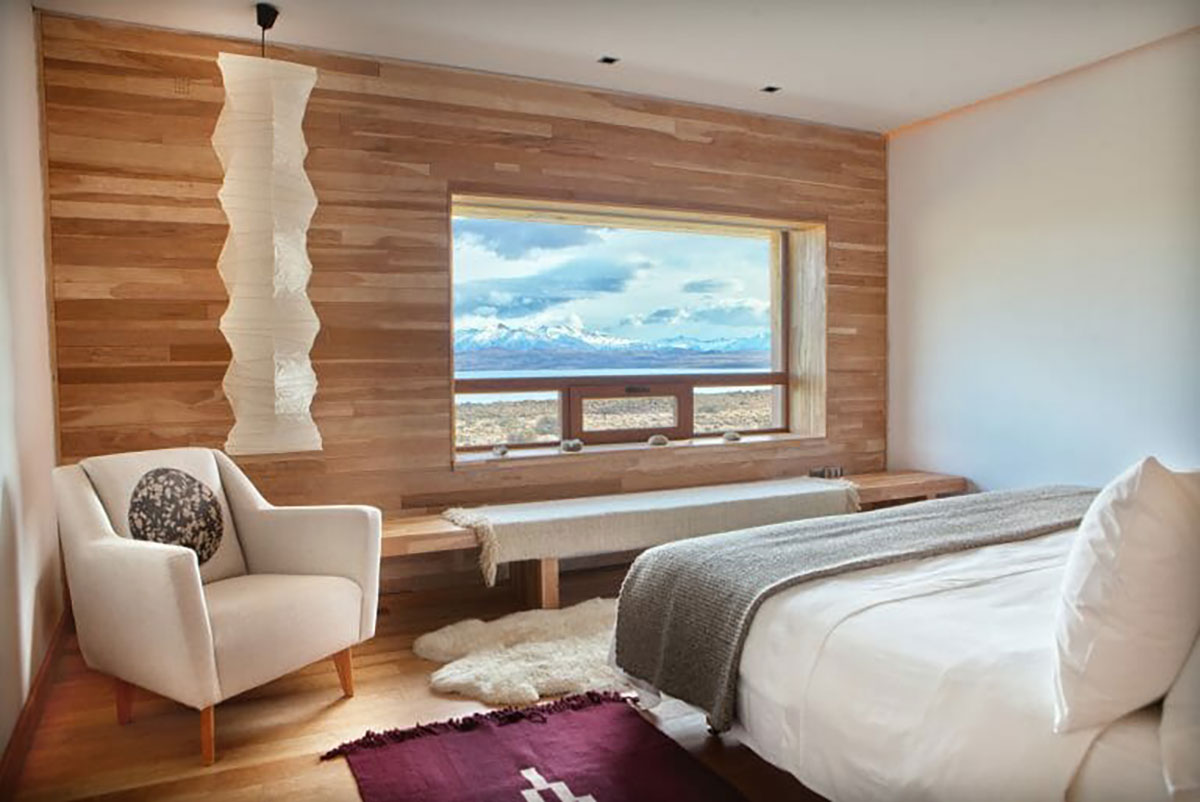Superior room, Tierra Patagonia, Torres del Paine, Patagonia, Chile (Morten Andersen)
