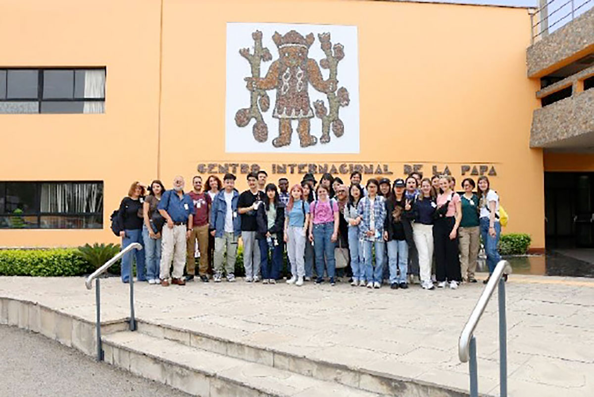 University Of Edinburgh At Lima Museum