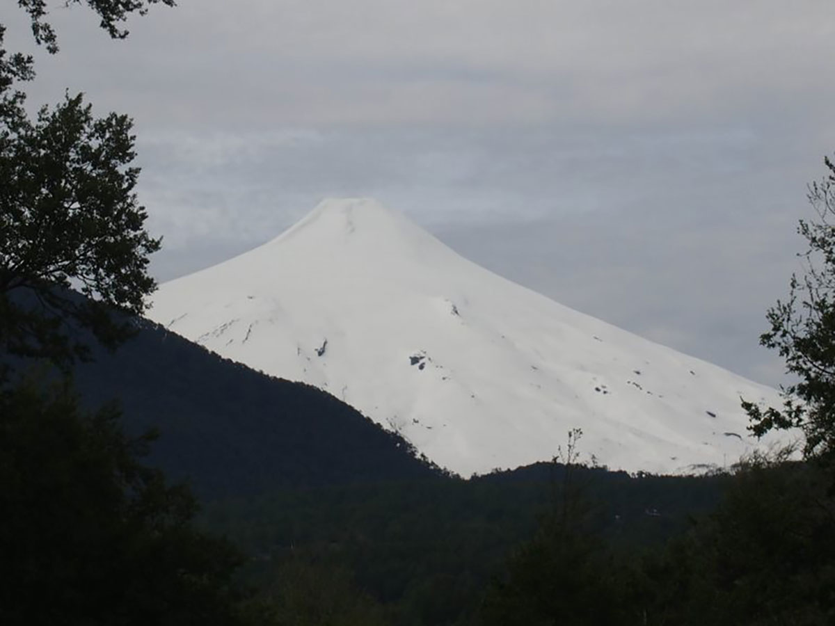 Villarica Volcano Pucon Chile