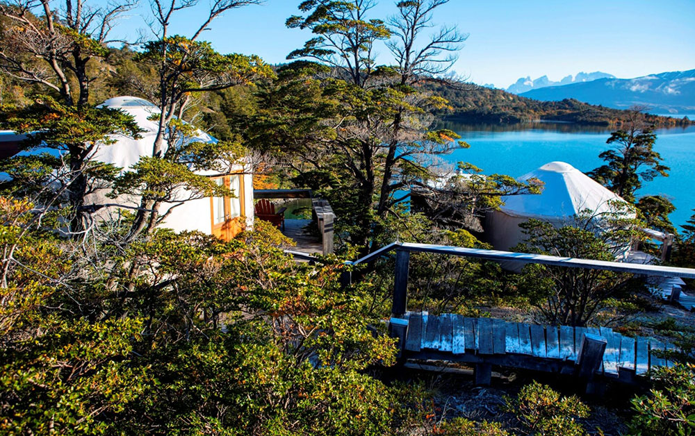 Yurts Patagonia Camp Patagonia Chile