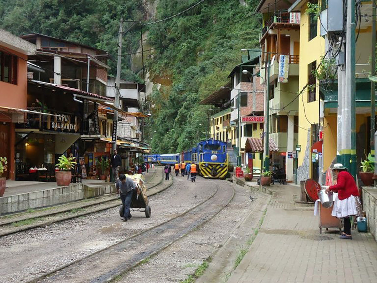 Aguas Calientes, Peru