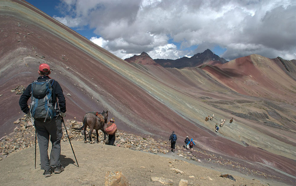 ausangate rainbow mountain peru