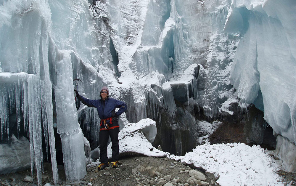 big ice cordillera blanca peru