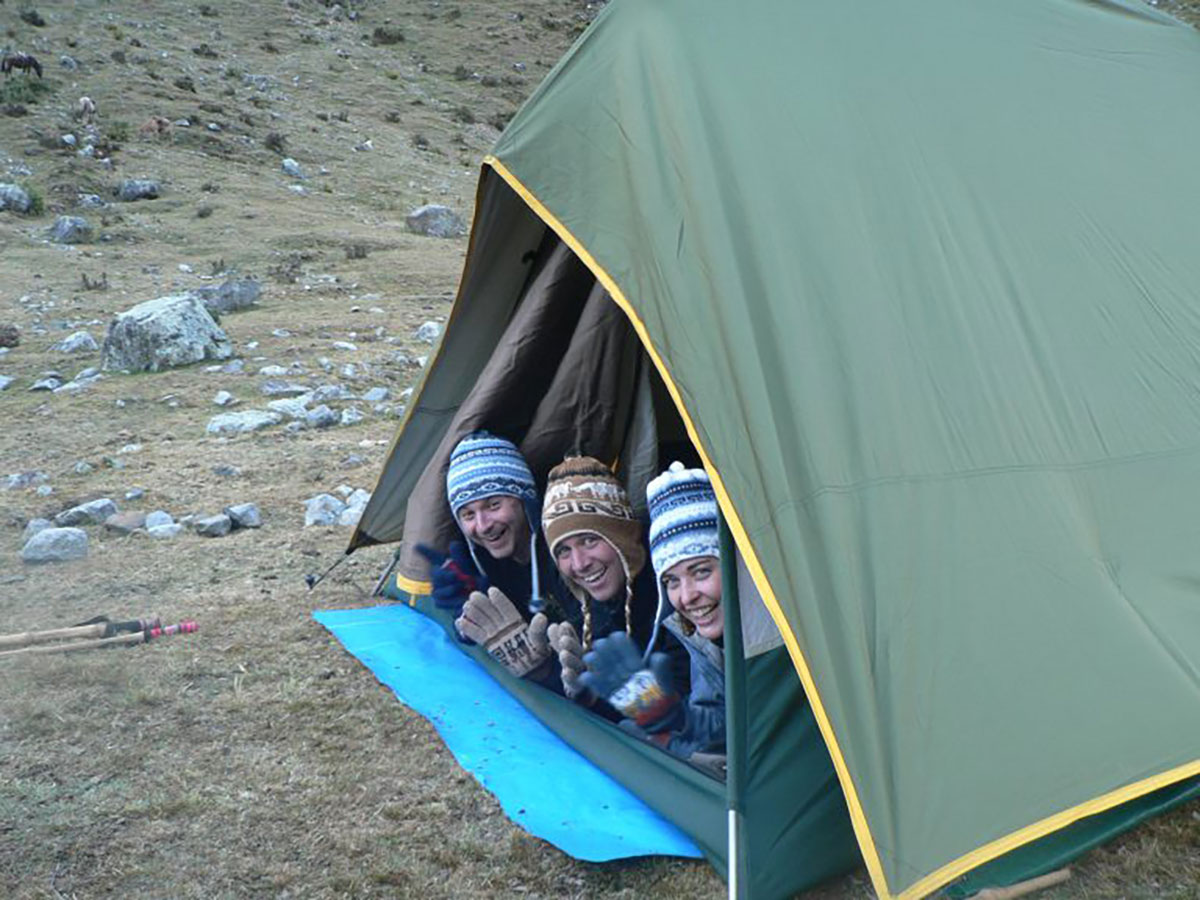 Campsite Soraya, Salkantay, Peru