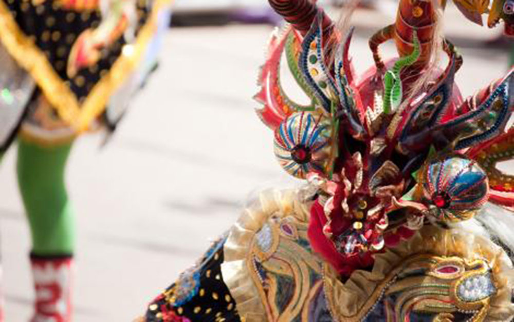 carnival in oruro bolivia