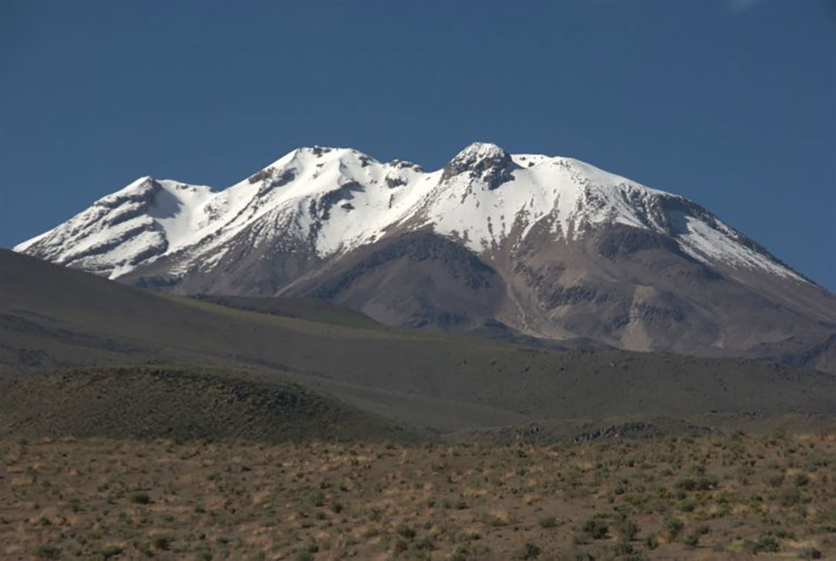 Chachani, Arequipa, Peru.