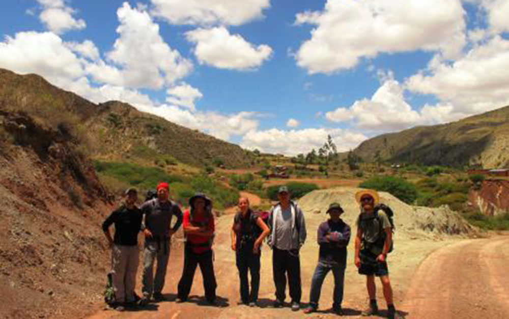 cordillera de los frailes bolivia