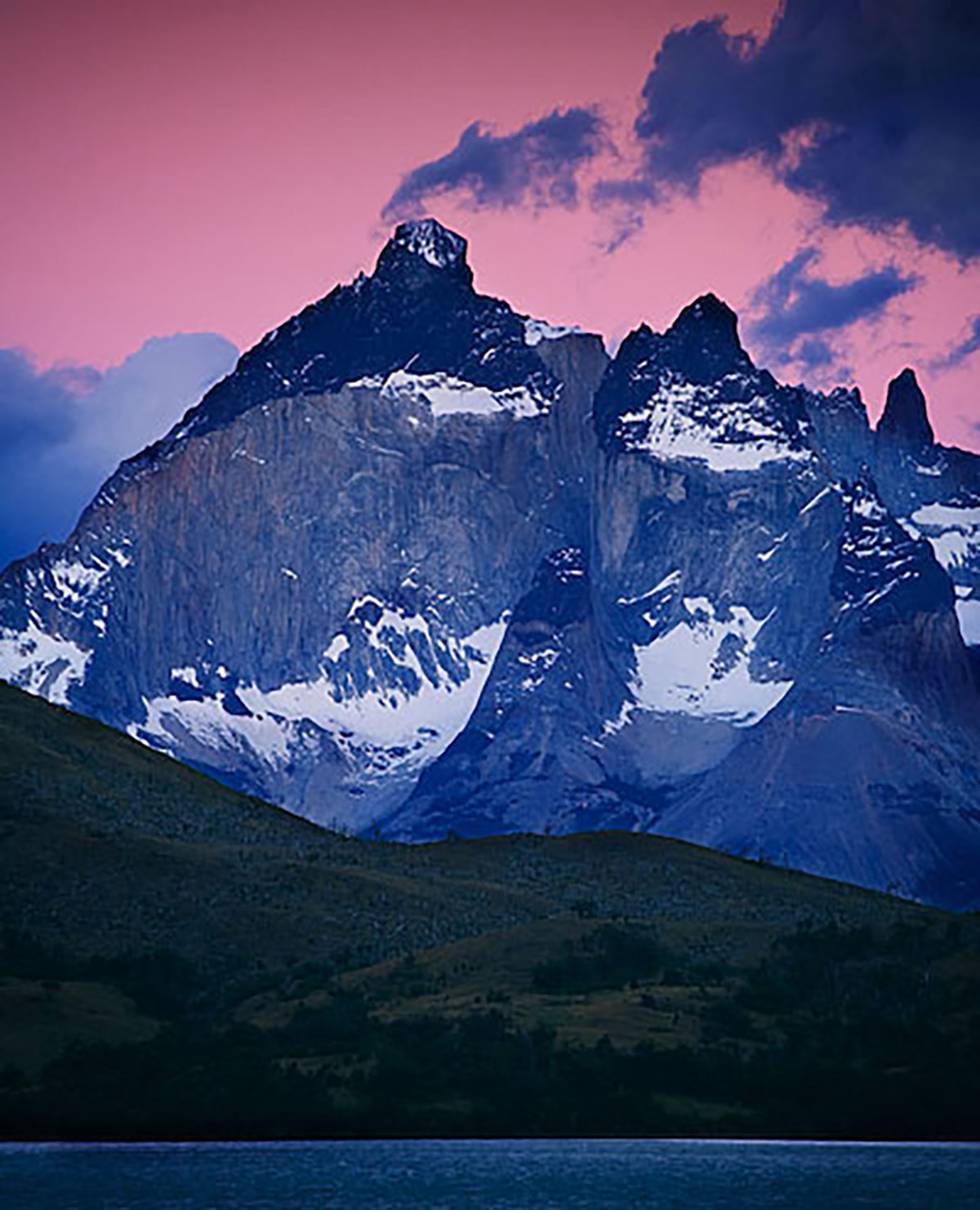 Cuernos in Paine Patagonia Chile