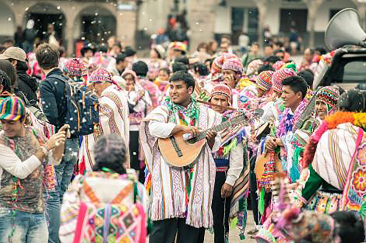 Cusco Plaza de Armas Peru