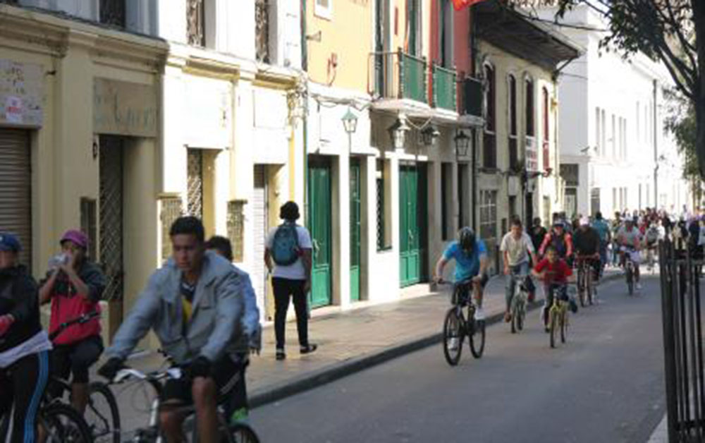 cycling bogota colombia