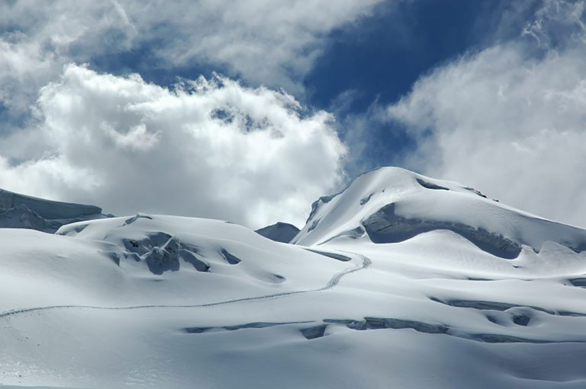 Huayna Potosi Route Bolivia