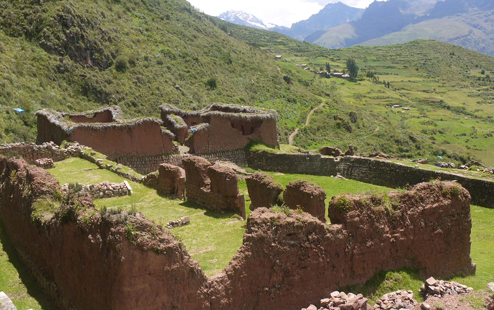 inca site huchuy qosqo peru