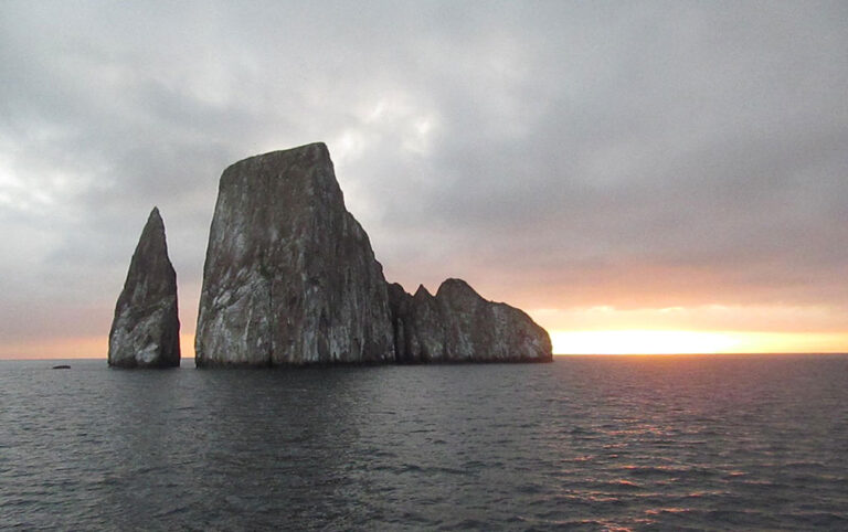 Kicker Rock Galapagos Islands