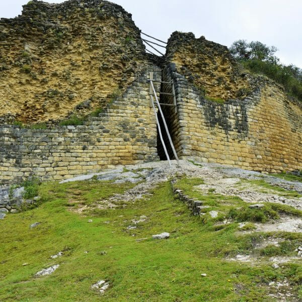 Kuelap Entrance Peru