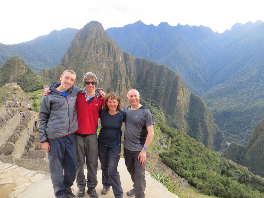 Machu Picchu Family Holiday Peru