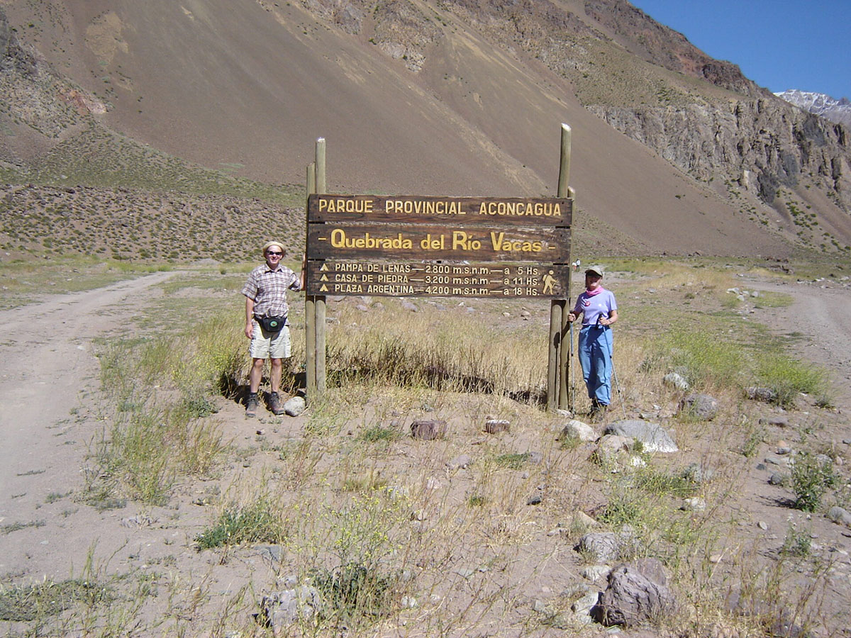 Quebrada Vacas, Aconcagua, Argentina