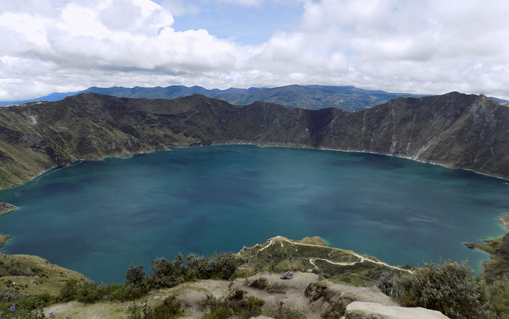 quilotoa ecuador