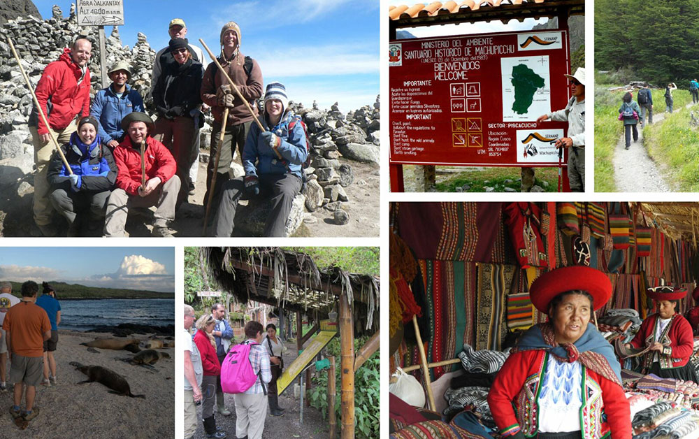 south america travellers andean trails