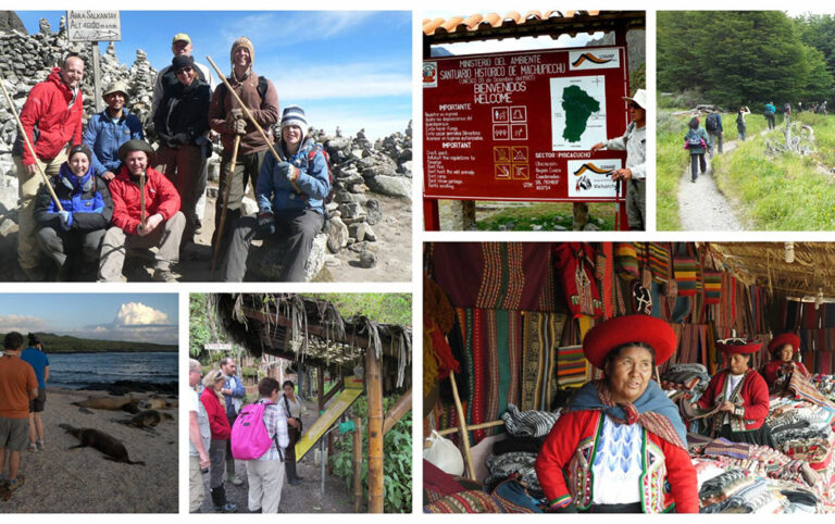 south america travellers andean trails