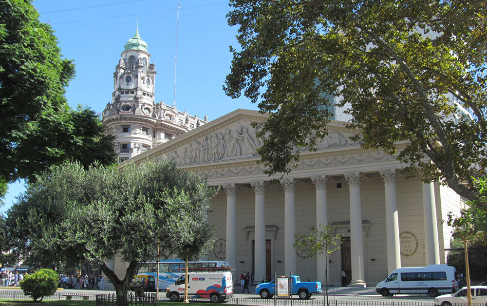 street scene buenos aires argentina