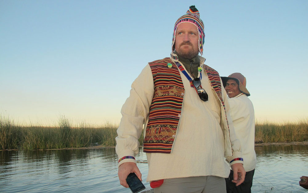 tom shearman uros peru