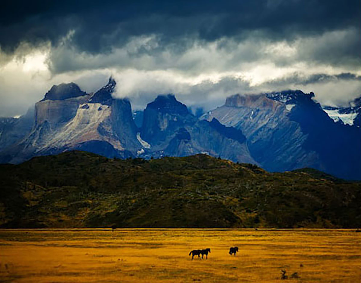 Torres del Paine National Park Chile Patagonia